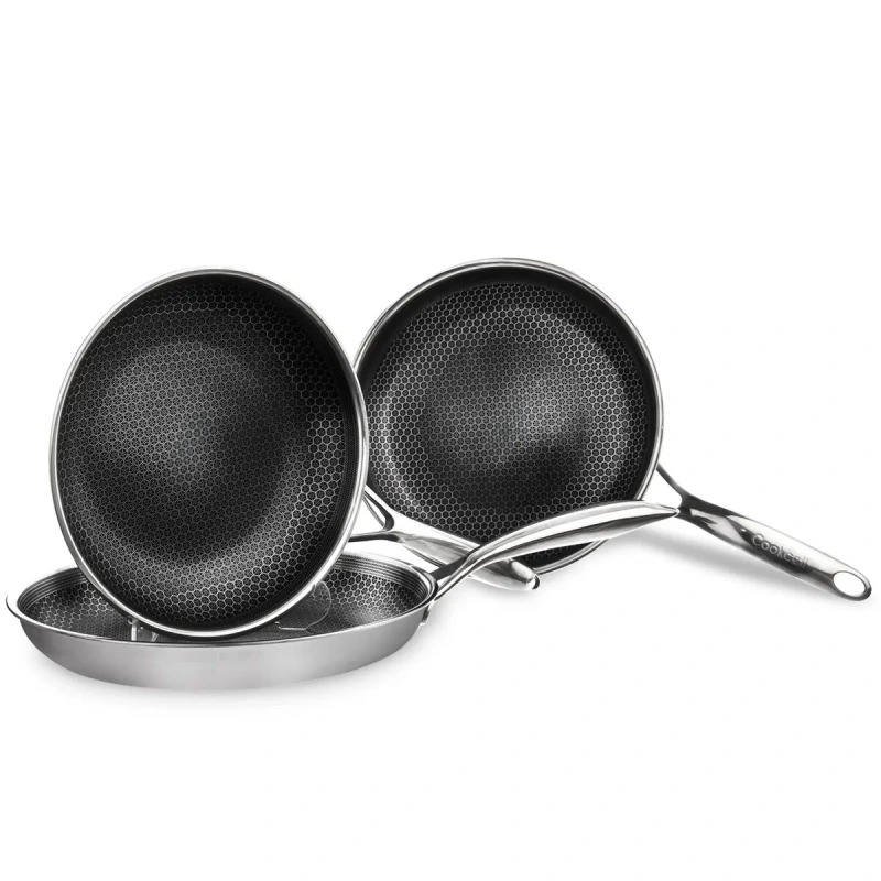 Panvica COOKCELL 24 cm – 3-vrstvová, nepriľnavá, indukcia, rúra 240 °C 4