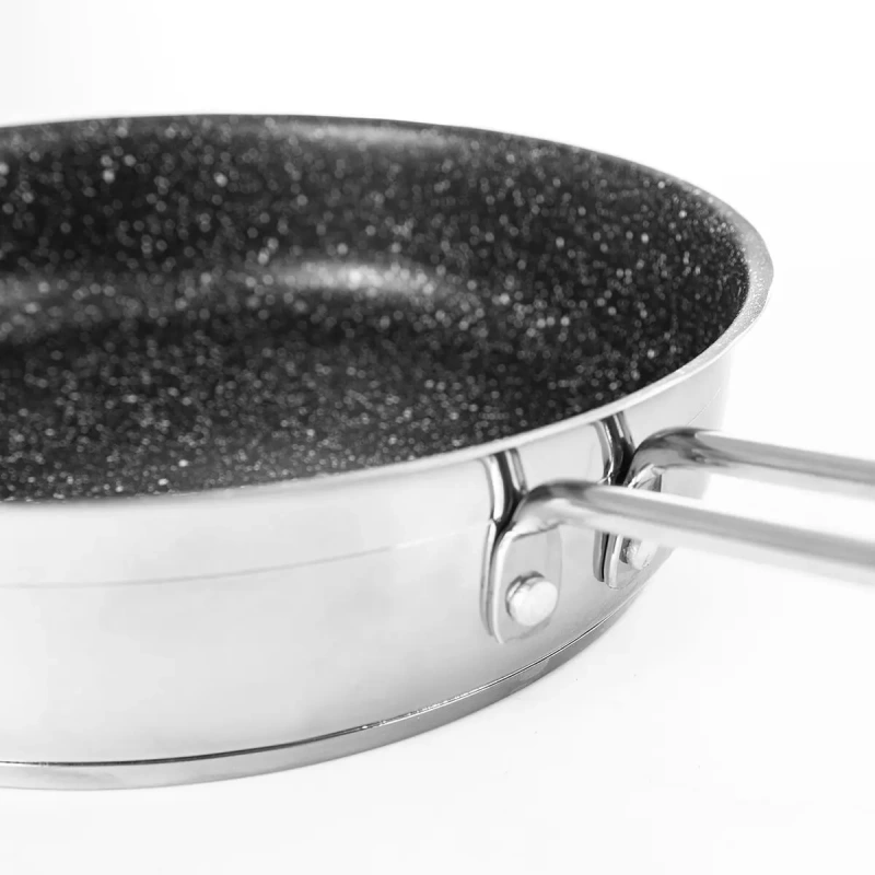 Panvica ANETT GRANDE 26 cm – nerezová, nepriľnavá, indukcia a rúra 4
