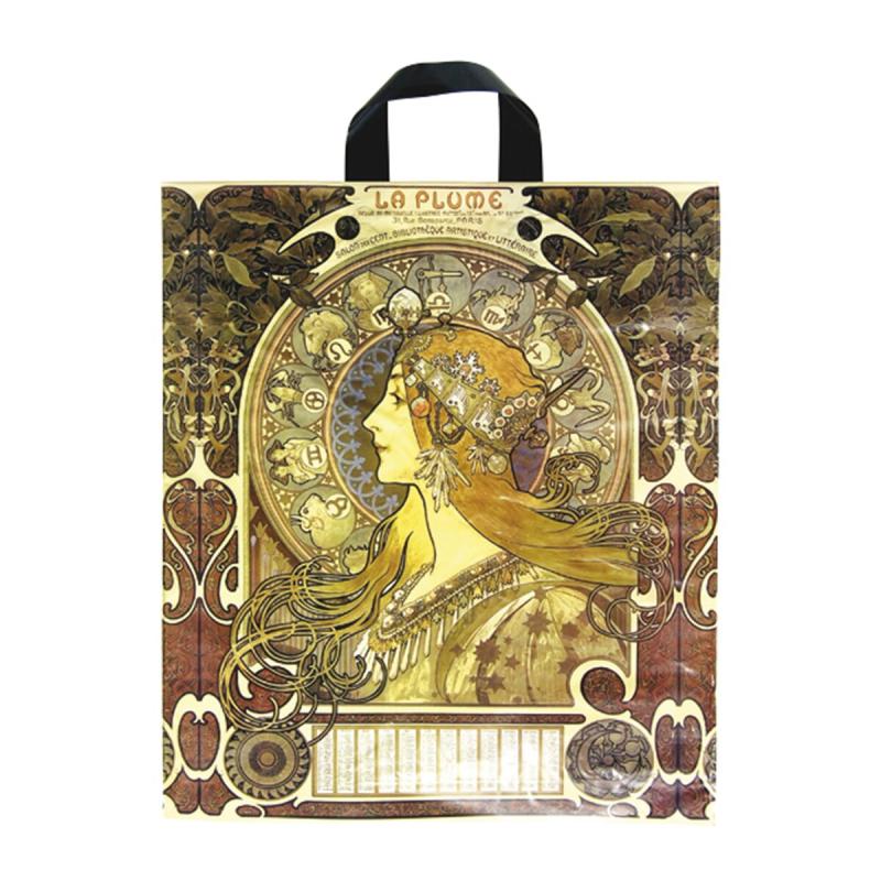 Nákupná taška A. Mucha 41x46cm