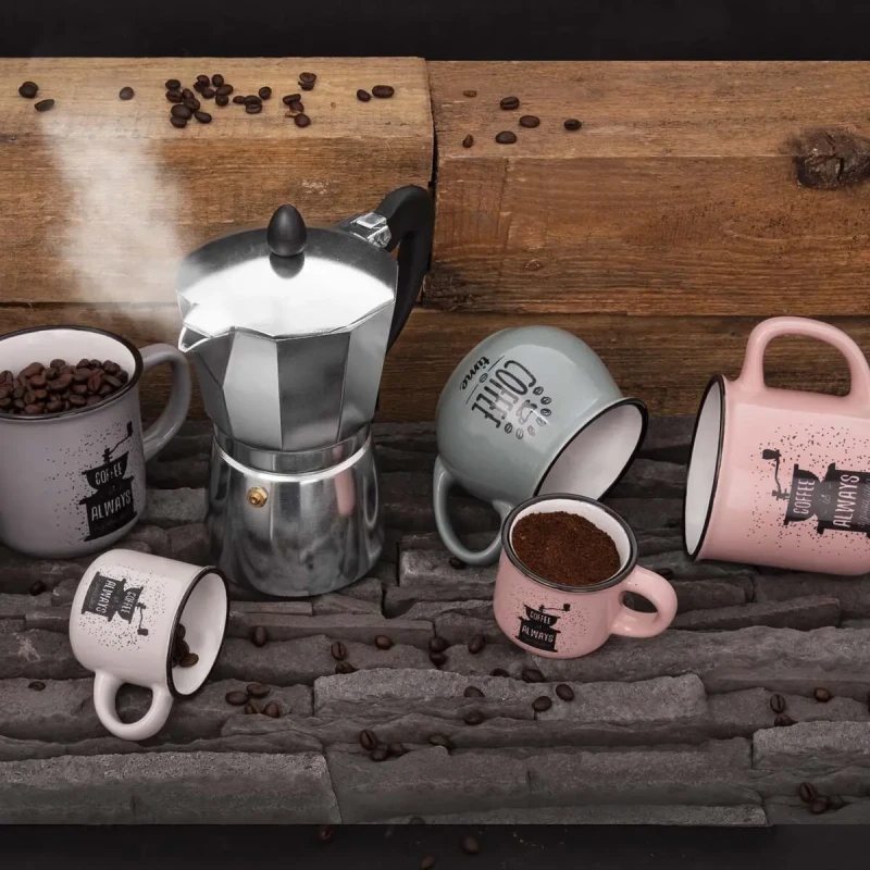 Moka kanvička 0,2 l 6