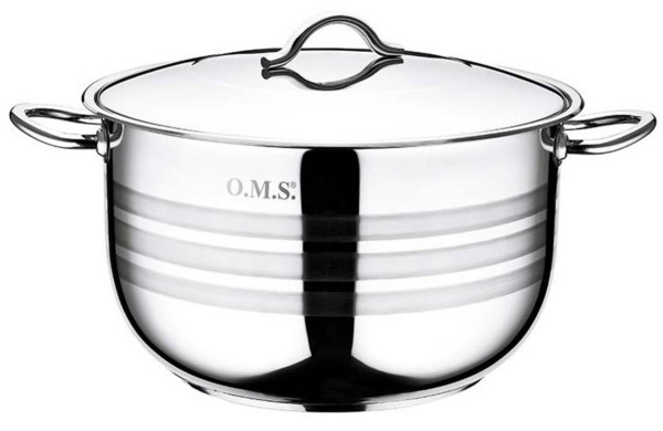 Hrniec nerez + pokr. GASTRO 32cm/16,5l