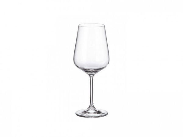 Pohár na víno 450ml červené 6ks sklo STRIX KLC