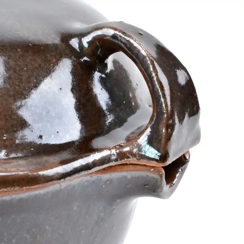 Veľký keramický pekáč I. trieda – dvojdielny, slovenská výroba 3