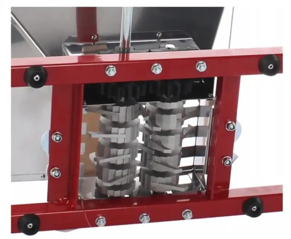 Ručný drvič ovocia 7 l nerezový na jablká 53 × 34 × 14,5 cm 2