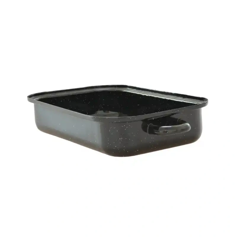 Dvojdielny smaltovaný pekáč 30 cm, 3 l – smaltovaný pekáč na pečenie 1