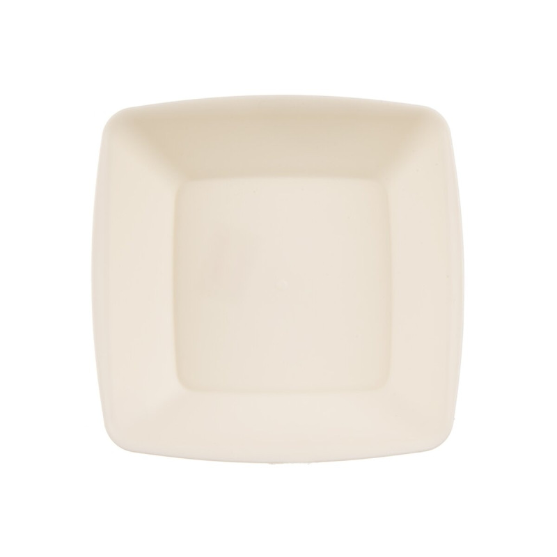 Hlboký tanier SANDY 17,5x17,5 cm