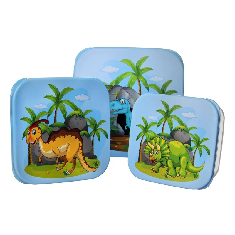 Box na desiatu dinosaurus 4 ks 3