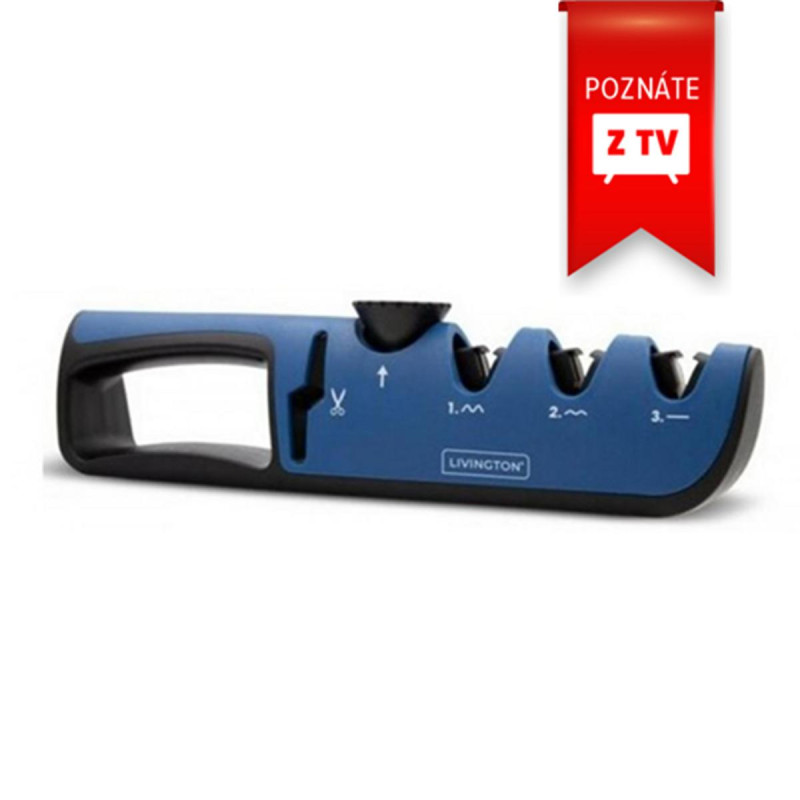Ostrič nožov 3 v 1 Livington Blade Star KLC