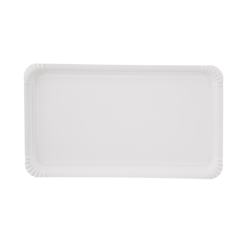 Servírovacia tácka 33x19 cm 10 ks
