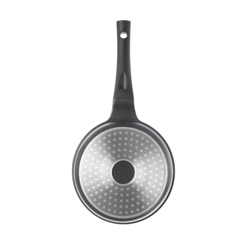 Nepriľnavá panvica GRANDE 16 cm – PFLUON GRANIT, indukcia, bakelitová rukoväť 4