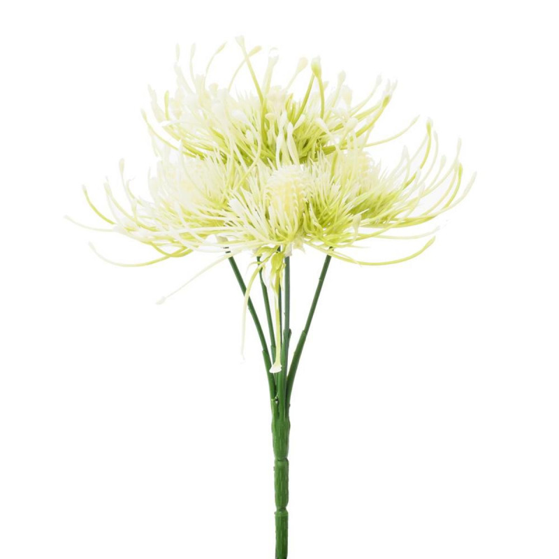 Ozdoba zapichovacia bodliak krém 24cm