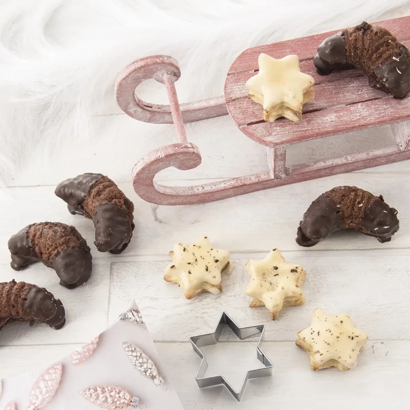 Formička na pečenie rožteky veľké 20 ks 2