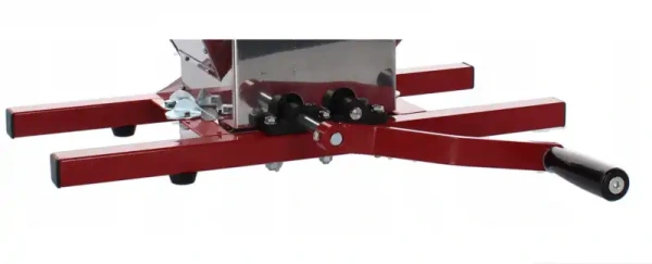 Ručný drvič ovocia 7 l nerezový na jablká 53 × 34 × 14,5 cm 3