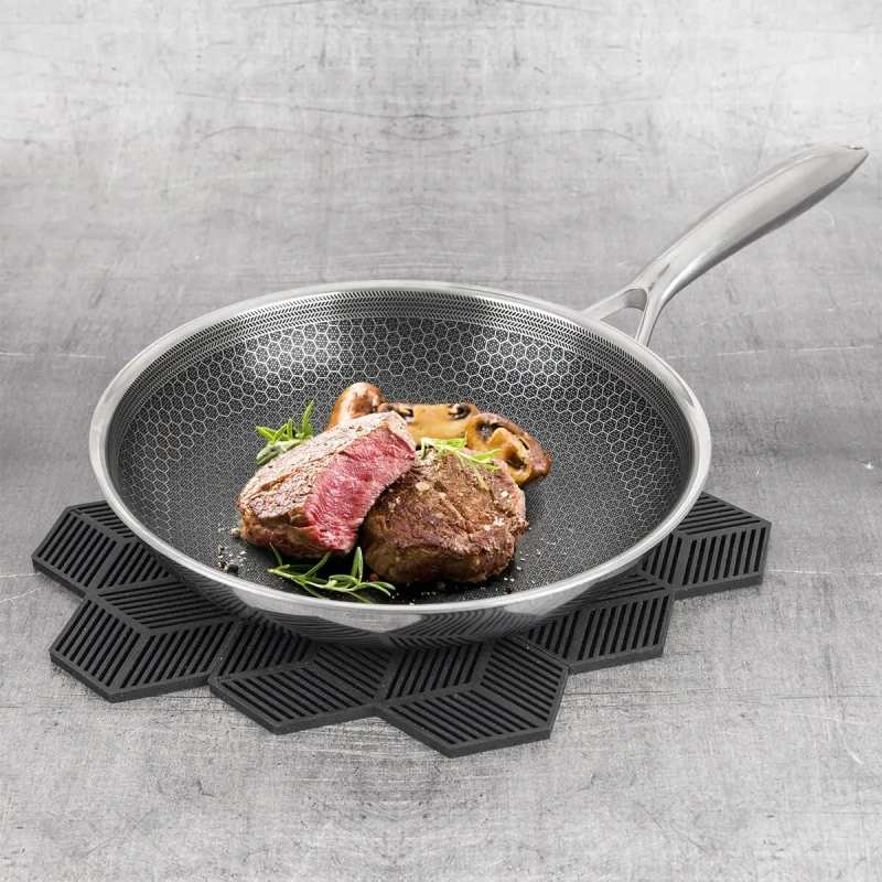 Panvica COOKCELL 24 cm – 3-vrstvová, nepriľnavá, indukcia, rúra 240 °C 1