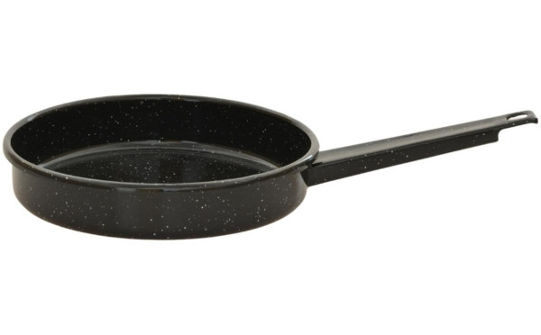 Panvica smalt 22cm čierna