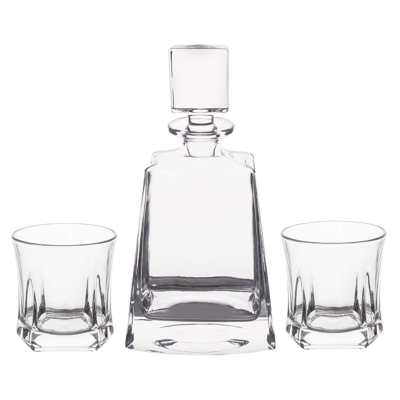 Karafa na whisky Imperial robust 0,78 l 2 pohár, sada