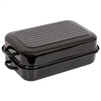 Pekáč dvojdielny 40cm/7,5l smaltovaný VLNA KLC 2
