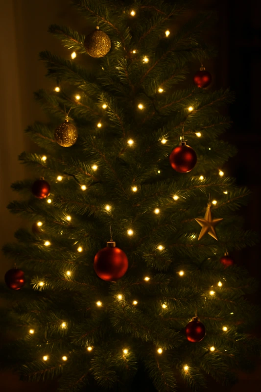 Vianočná LED reťaz 192 LED – teplá biela, 14,5 m, batérie, časovač 1