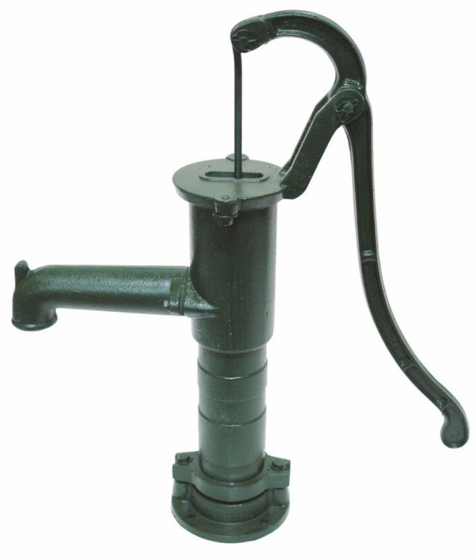 Pumpa ručná záhradná stojanová liatina, 5/4" KLC