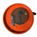 Šrotovník KLC dvojrýchlostný 1,5 kW 50 l – 8000/16000 ot./min., 4 sitá 3