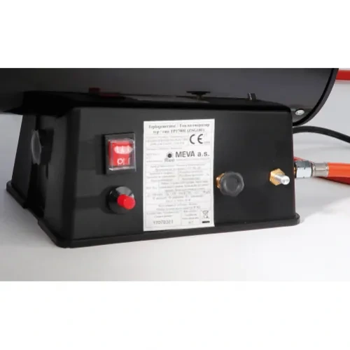 Plynový ohrievač PB 5–10 kW teplogenerátor s reguláciou výkonu 4