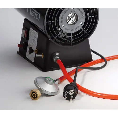 Plynový ohrievač PB 5–10 kW teplogenerátor s reguláciou výkonu 1
