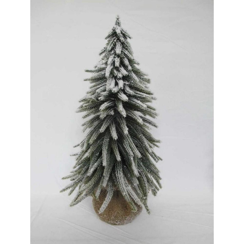 Stromček UH v jute 43cm osnežený