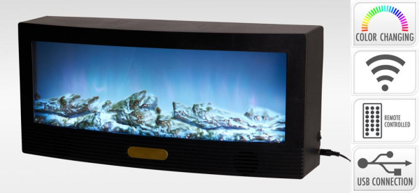 Ohnisko/krb LED 50x23cm USB