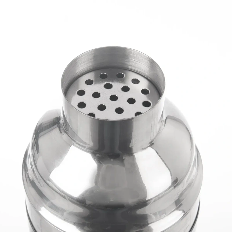 Šejker s receptami 0,69 l – nerezový koktailový šejker s otáčaním 2