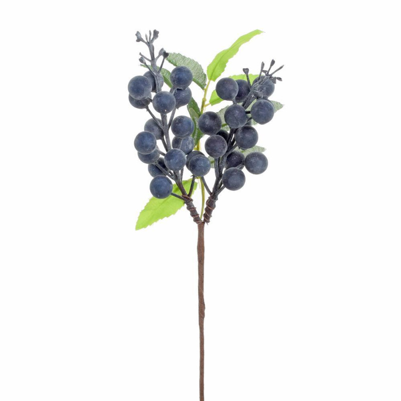 Ozdoba zapichovacia konárik bobule 26cm