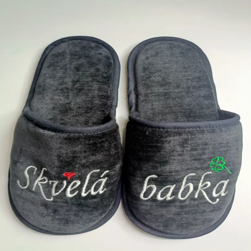 Papuče-Skvelá babka