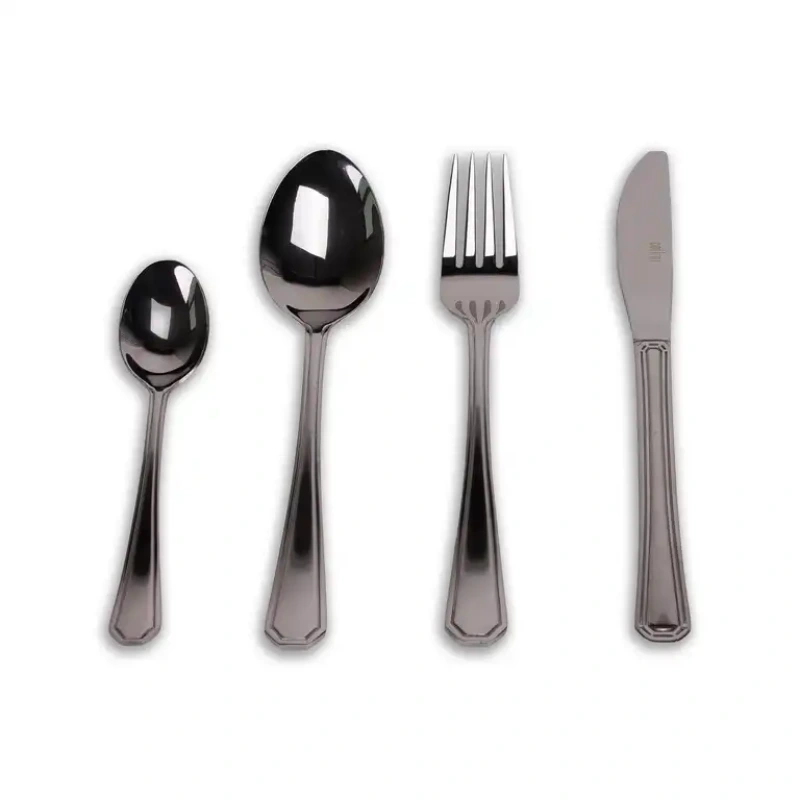 Jedálenský príbor CARO KLC – 24-dielna nerezová sada pre 6 osôb 1