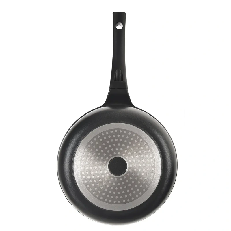 Hlboká nepriľnavá panvica GRANDE 24 cm – PFLUON GRANIT, indukcia, ochranná podložka 4