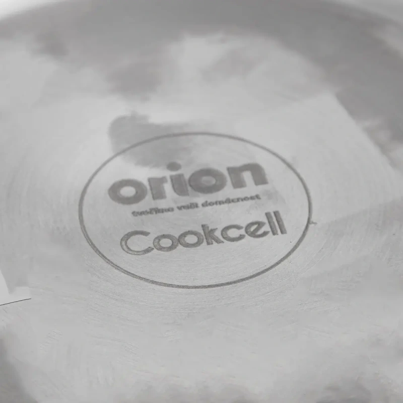 WOK panvica COOKCELL 28 cm – nerezová 3-vrstvová, nepriľnavá, na indukciu 5