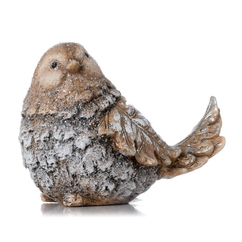 Postavička vtáčik 12,5x7,5x9,3cm polyrezín