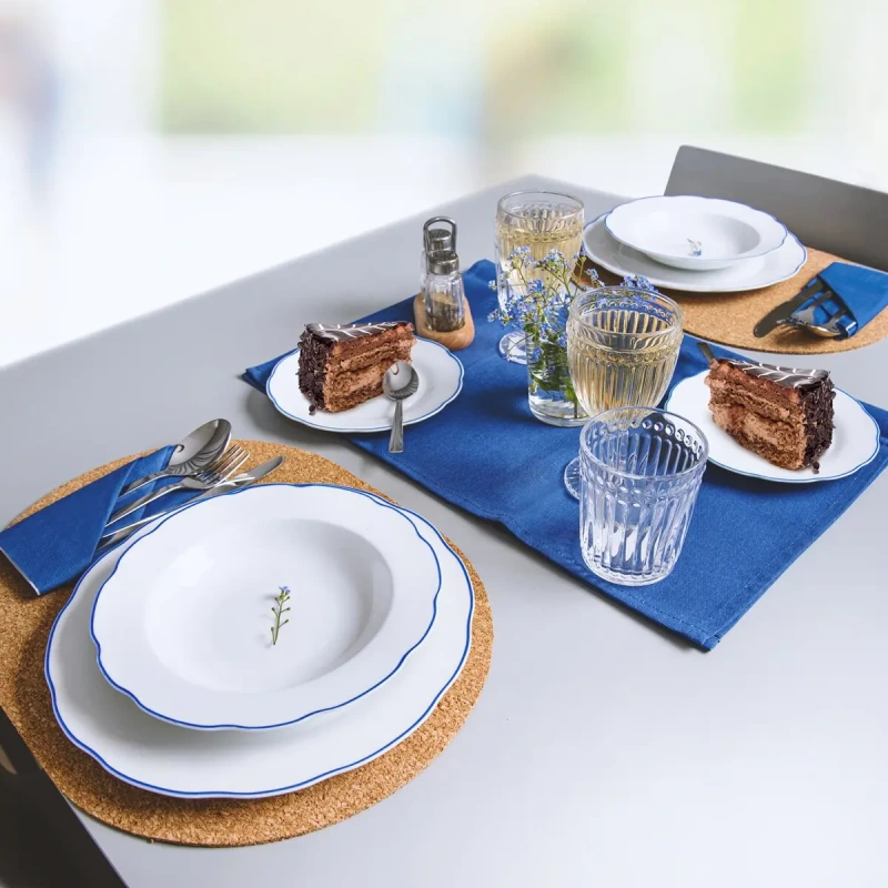 Jedálenský príbor Plain – 3-dielna nerezová sada pre jedného 1