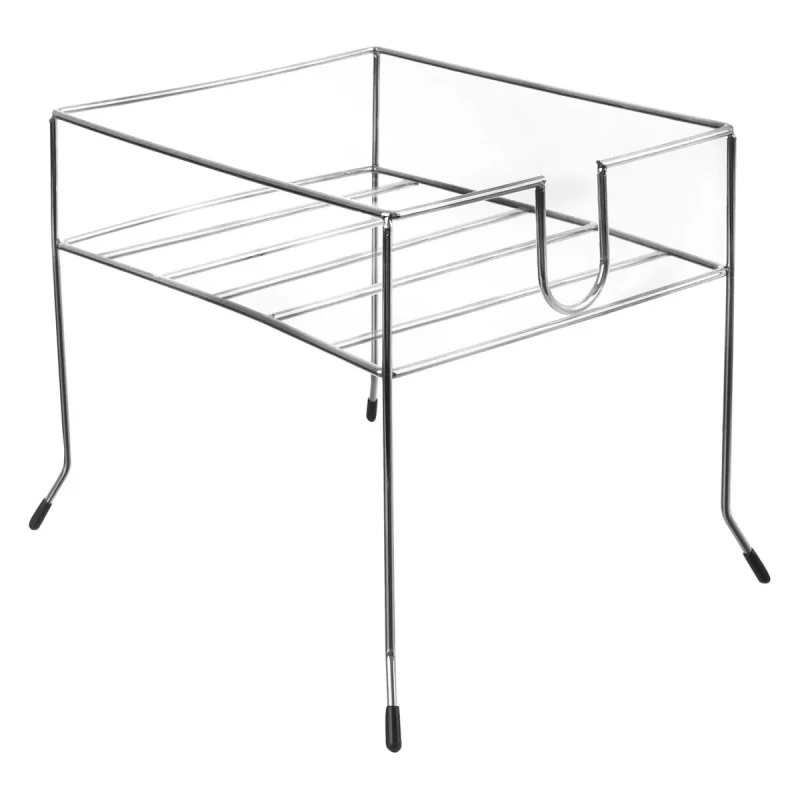 Stojan na fľaše s kohútikom – kovový stojan na dávkovanie nápojov 2