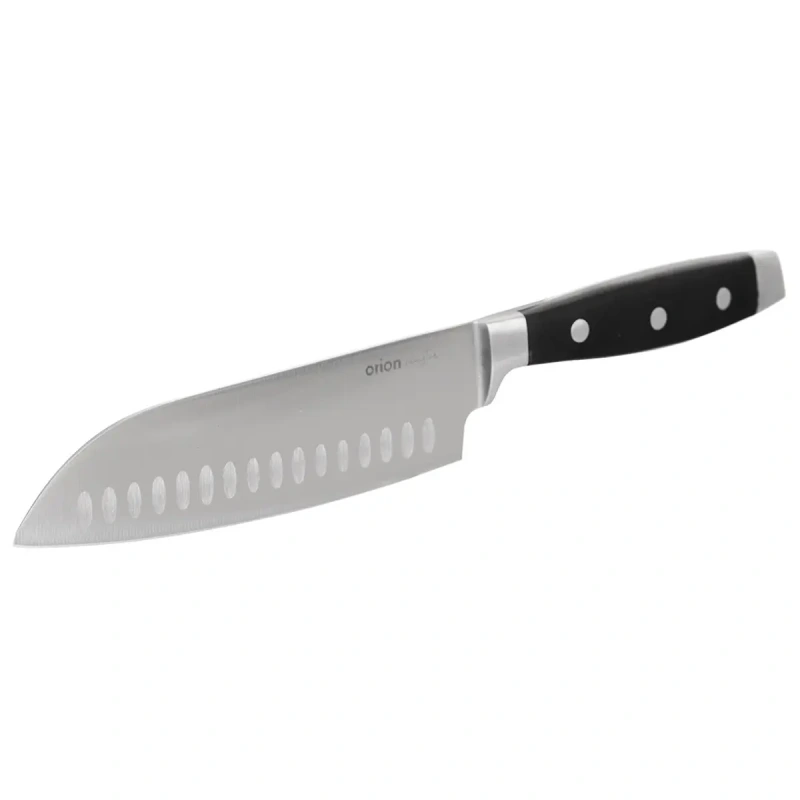 Kuchynský nôž MASTER Santoku 18,5 cm – profesionálny japonský nôž 1
