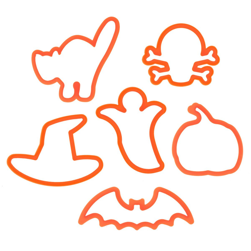 Vykrajovačka Halloween sada 6 ks