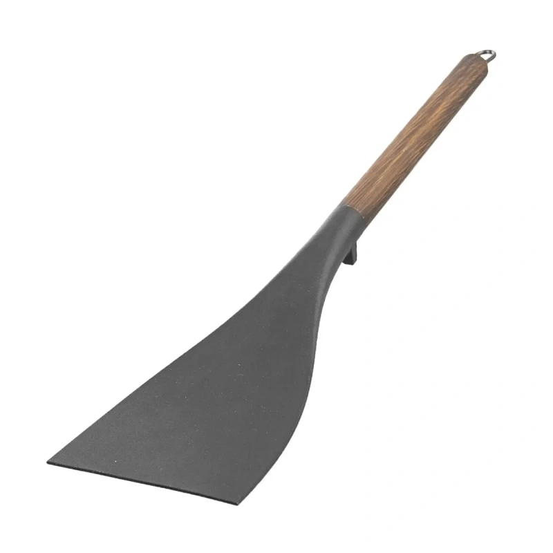 Obracačka WOODEN 37 cm – odolná kuchynská obracačka s dekorom dreva 1