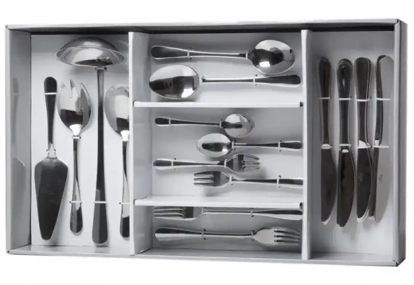 Príbor HOTEL 64 ks – profesionálna 12-osobová nerezová sada 2