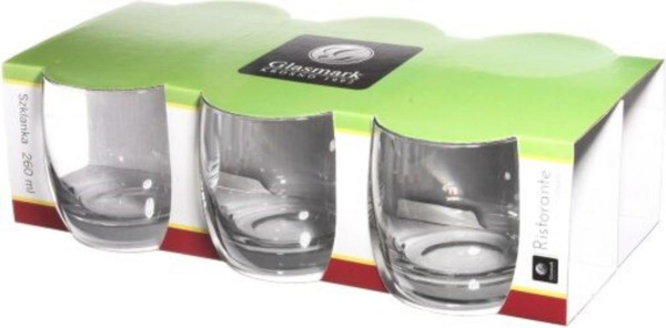Pohár na whisky 300 ml, balenie 6ks