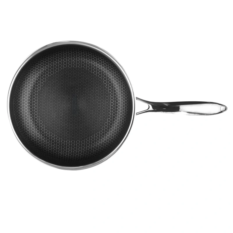 Hlboká panvica COOKCELL 26 cm – nerezová 3-vrstvová, nepriľnavá, indukcia 2