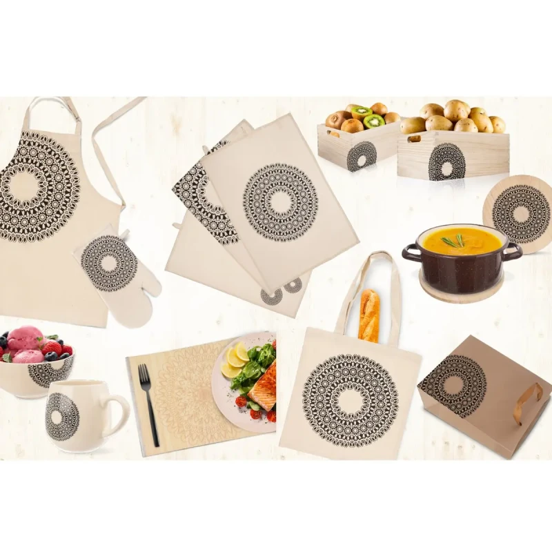 Prestieranie MANDALA 44,5x30 cm 4