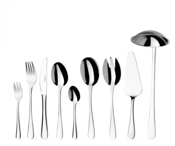 Príbor HOTEL 64 ks – profesionálna 12-osobová nerezová sada 1