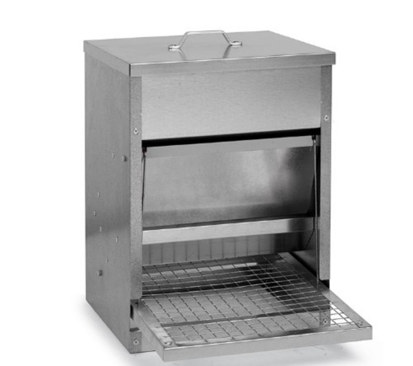 Krmítko nášľapné pre hydinu 10kg pozinkované GAUN