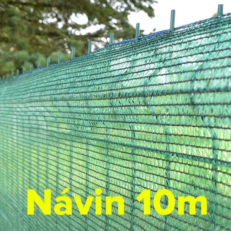 Sieť tieniaca zelená 1,5x10 m HDPE 80g/60% GARDENKUS KLC
