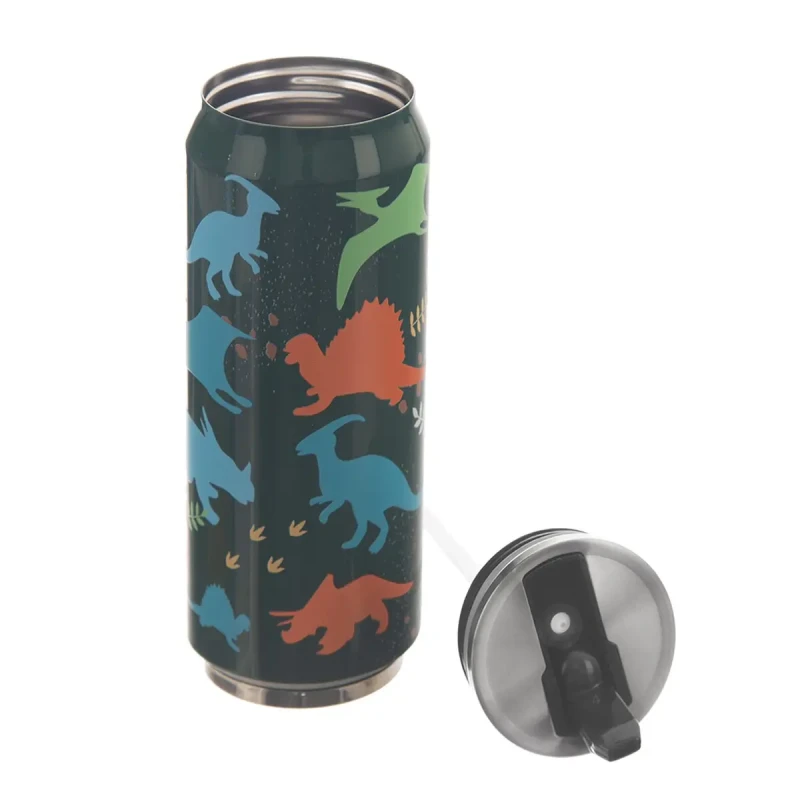 Termoska plechovka dinosaury 0,5 l 1
