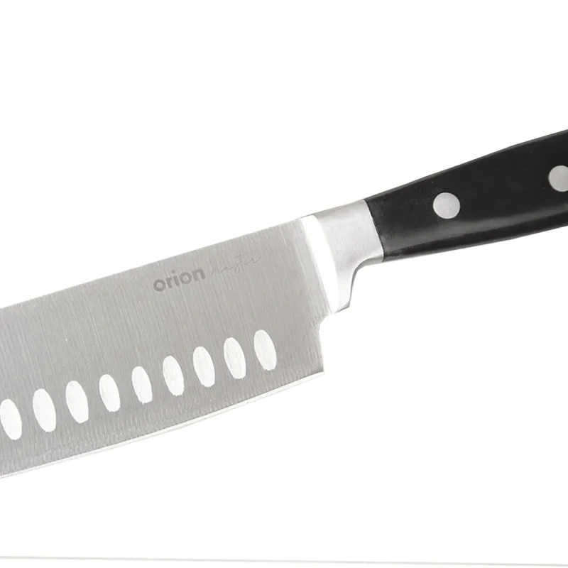 Kuchynský nôž MASTER Santoku 18,5 cm – profesionálny japonský nôž 2