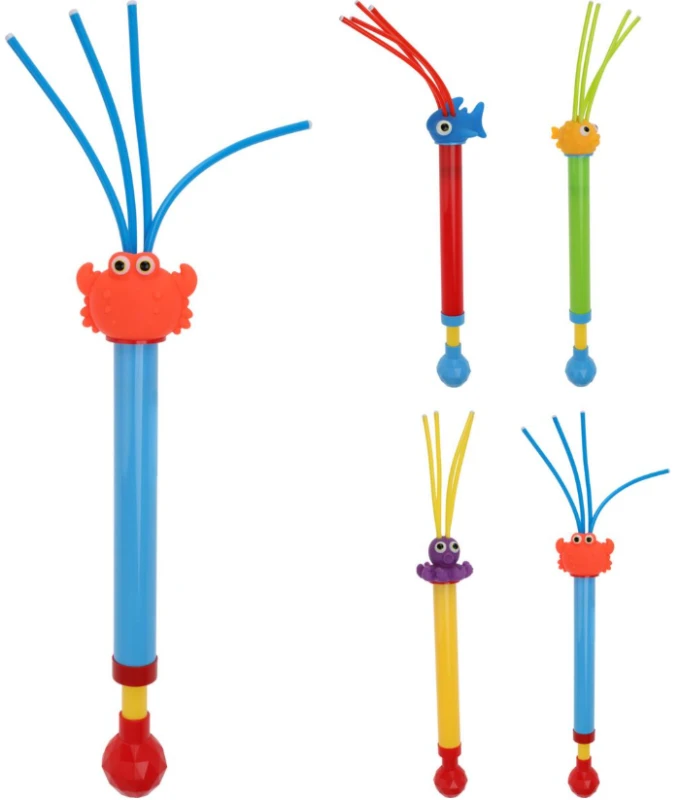 Pištoľ vodná detská 35 cm mix